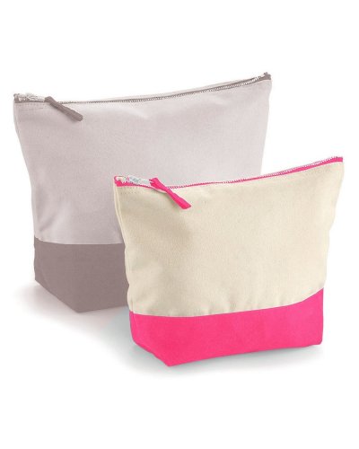 Dipped Base Canvas Accessory Bag M
