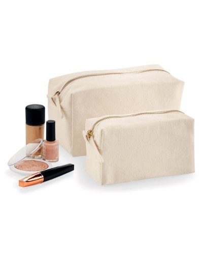 Canvas Accessory Case L Natural