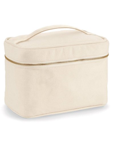 Beauty Case Canvas Natural