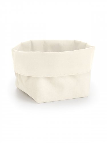 Reversible Canvas Organiser M Natural/Black