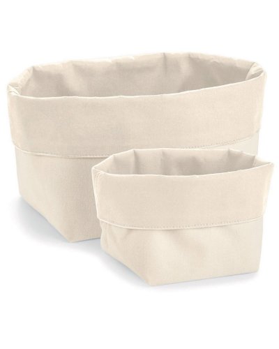 Reversible Canvas Organiser M Natural