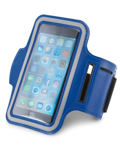 Bracciolo per smartphone in soft shell