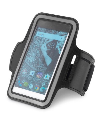 Bracciolo per Smartphone Nero