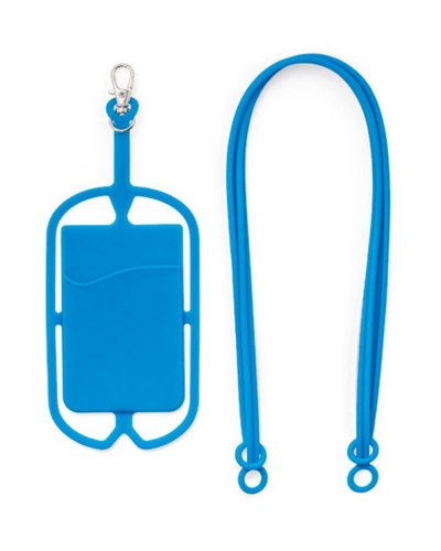 Porta biglietti da visita Azzurro