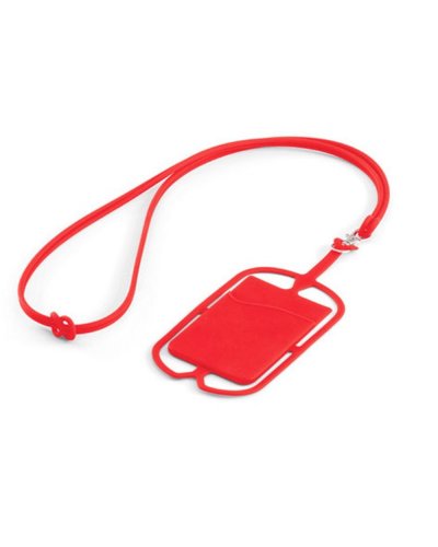 Porta biglietti da visita Rosso