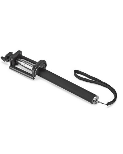 Bastone estensibile monopod Nero