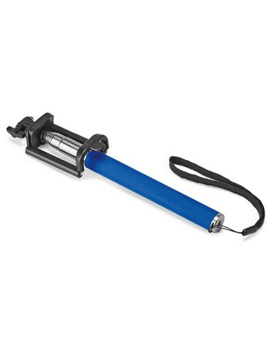 Bastone estensibile monopod Blu