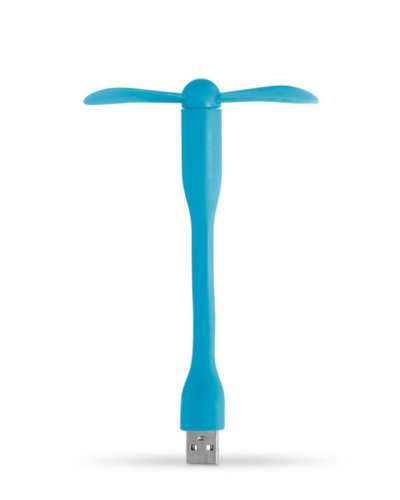 Mini Ventola Portatile Azzurro