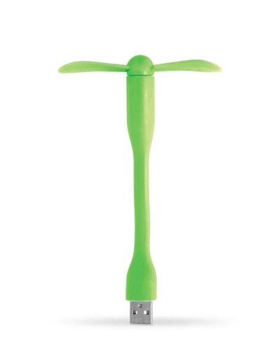 Mini Ventola Portatile Verde Chiaro