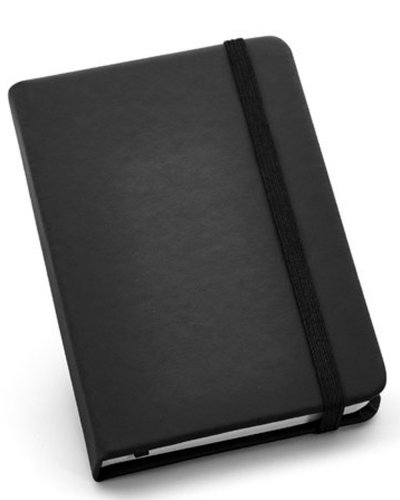 Block note in similpelle Nero