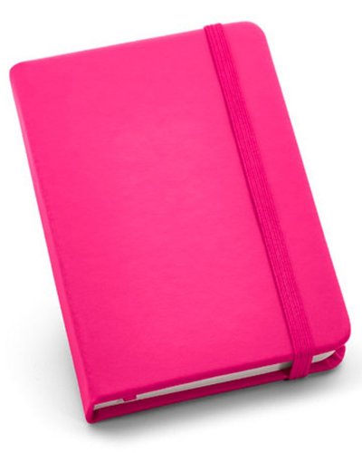 Block note in similpelle Rosa