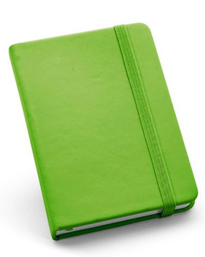 Block note in similpelle Verde Chiaro
