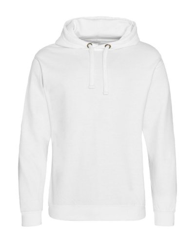 Epic Print Hoodie Artic White