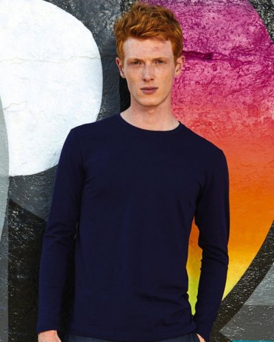 T-shirt Inspire LSL T uomo cotone organico