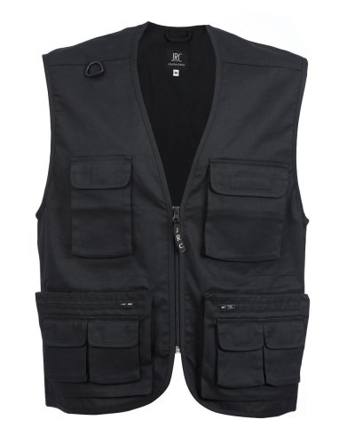 Gilet Sudan multitasche Black