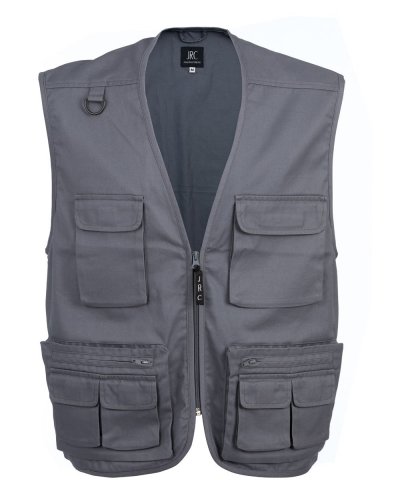 Gilet Sudan multitasche Grey