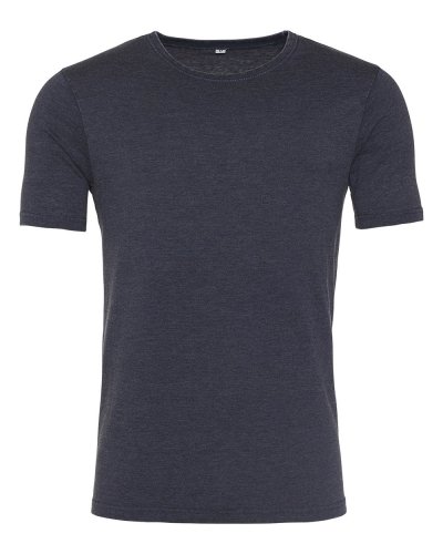 Maglietta unisex manica corta Washed T Washed new french navy
