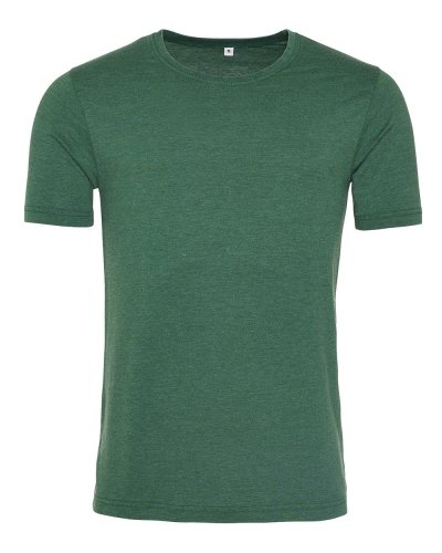 Maglietta unisex manica corta Washed T Washed bottle green