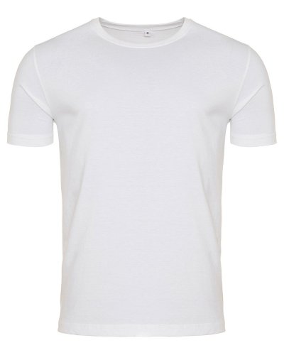 Maglietta unisex manica corta Washed T washed arctic white