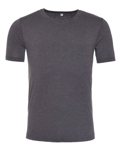 Maglietta unisex manica corta Washed T Washed charcoal