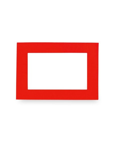 Portafoto Magnetico Magneto Rosso