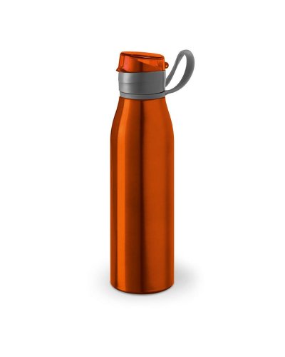 Borraccia sportiva in alluminio 650 ml Arancione