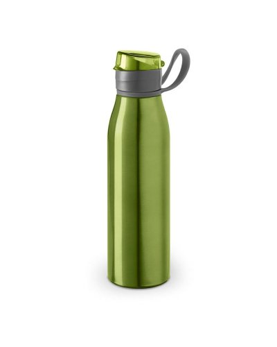Borraccia sportiva in alluminio 650 ml Verde Chiaro