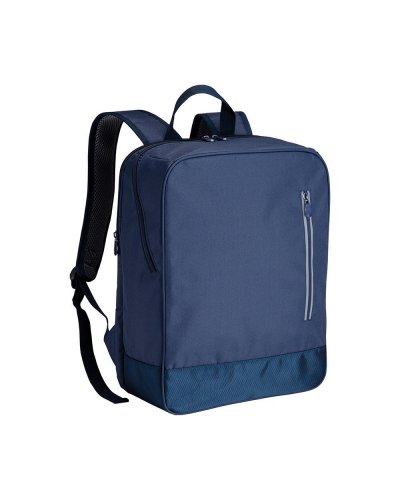Zaino porta pc con tasca frontale catarifrangente