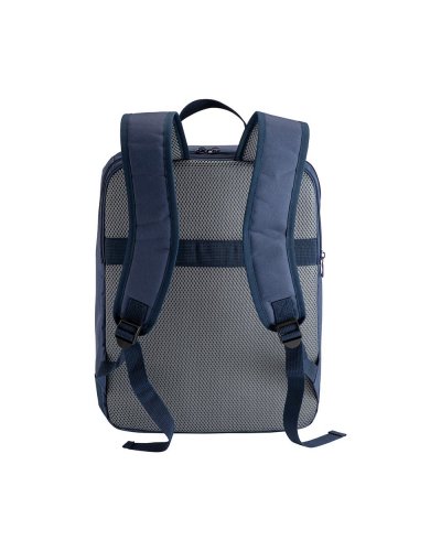 Zaino porta pc con tasca frontale catarifrangente