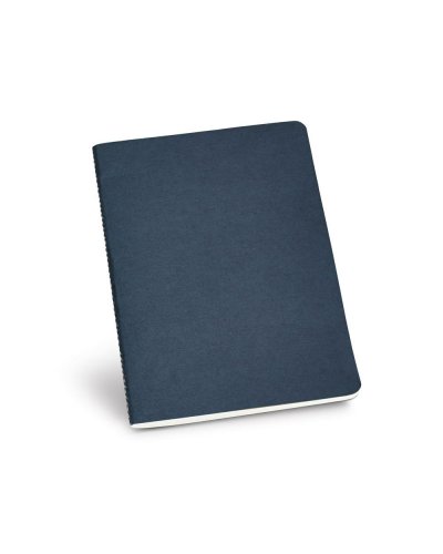 Block notes A5 con 80 pagine a righe Blu