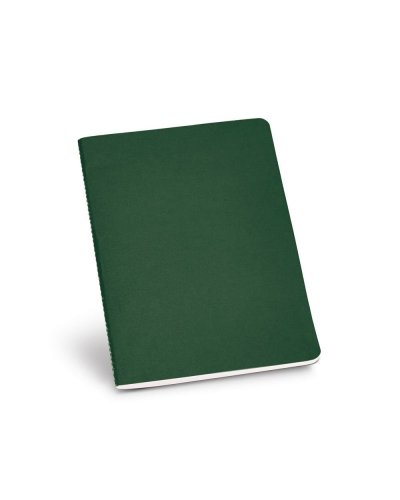 Block notes A5 con 80 pagine a righe Verde Scuro