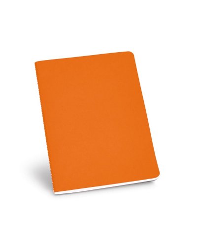 Block notes A5 con 80 pagine a righe Arancione