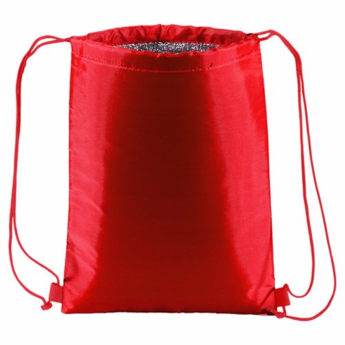 Zainetto termico in poliestere Rosso