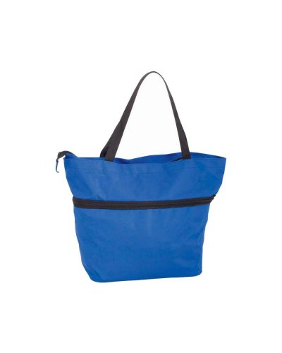 Borsa Estensibile Texco Blu