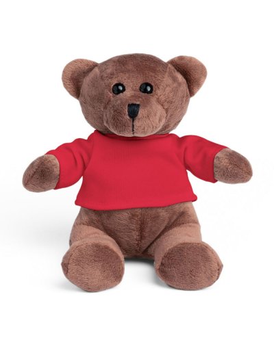 Peluche Bear Rosso