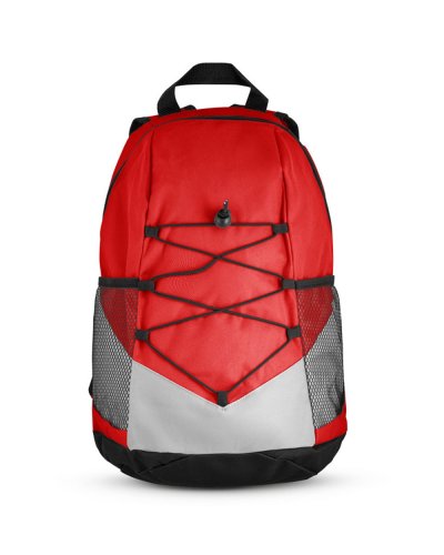 Zaino in 600D Turim Rosso