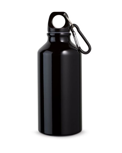 Borraccia sportiva 400 ml Nero