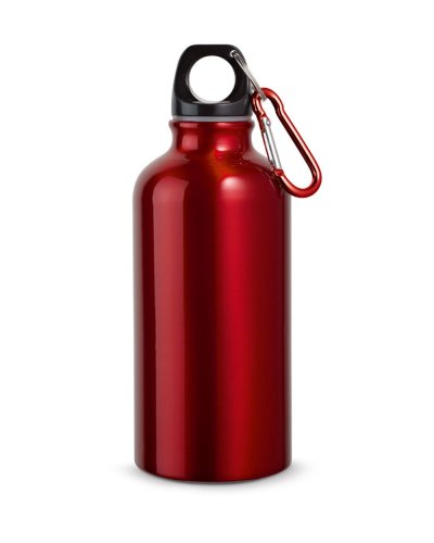 Borraccia sportiva 400 ml Rosso