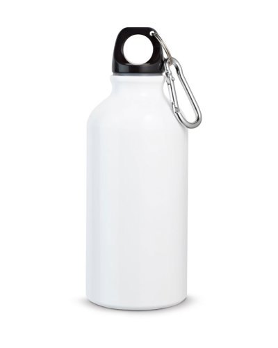 Borraccia sportiva 400 ml Bianco