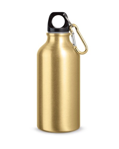Borraccia sportiva 400 ml Dorato Satinato