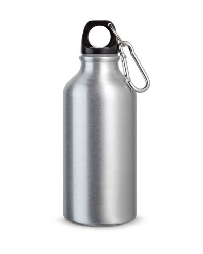 Borraccia sportiva 400 ml Cromato Satinato
