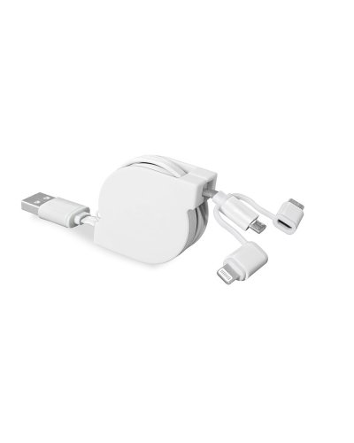 Cavetto adattatore Gimel 2.0 Bianco