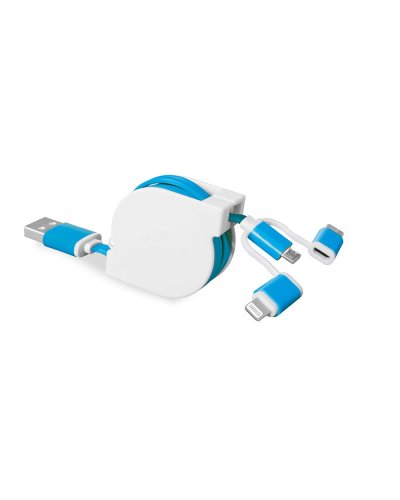 Cavetto adattatore Gimel 2.0 Azzurro