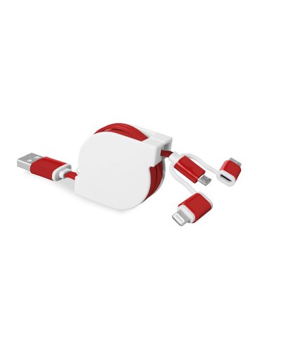 Cavetto adattatore Gimel 2.0 Rosso