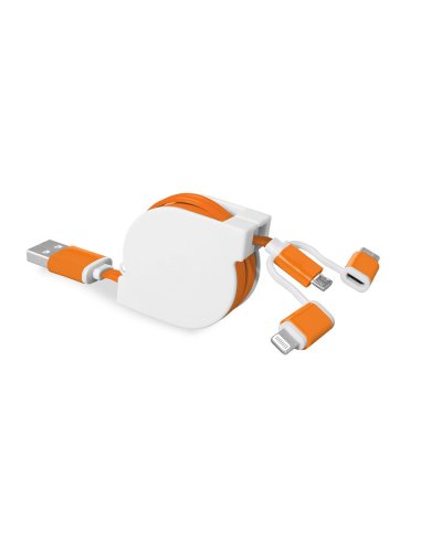 Cavetto adattatore Gimel 2.0 Arancio