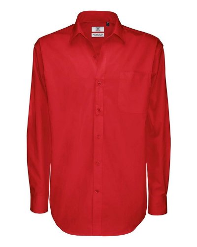 Sharp LSL /Men Deep Red