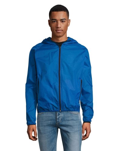 Giacca a vento unisex Shore Blu Royal