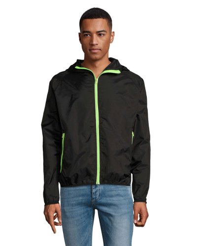 Giacca a vento unisex Shore Nero