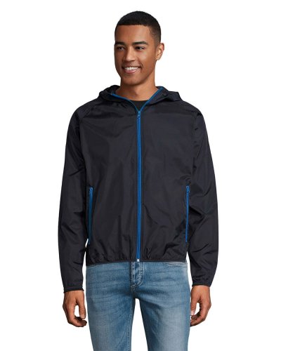 Giacca a vento unisex Shore Blu Navy