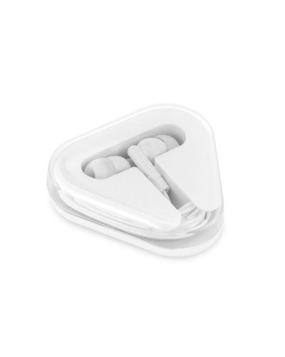 Auricolari con collegamento stereo 3,5 mm Bianco